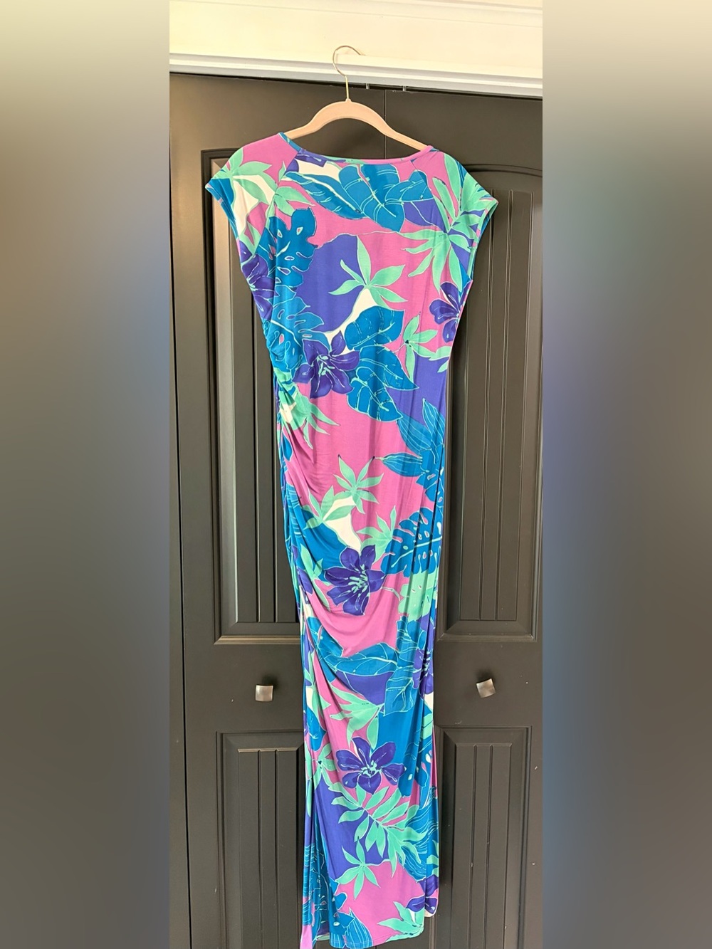 Colleen Lopez Ruched Maxi - Picture 2 of 3